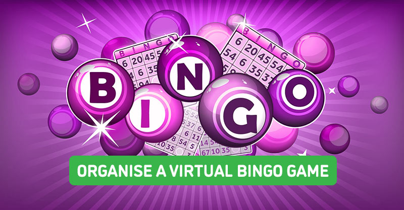 Organise a Virtual Bingo Game